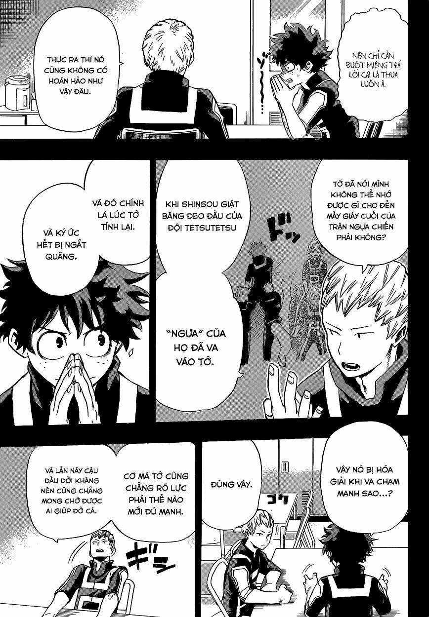 Trường Học Siêu Anh Hùng Chapter 33 trang 10