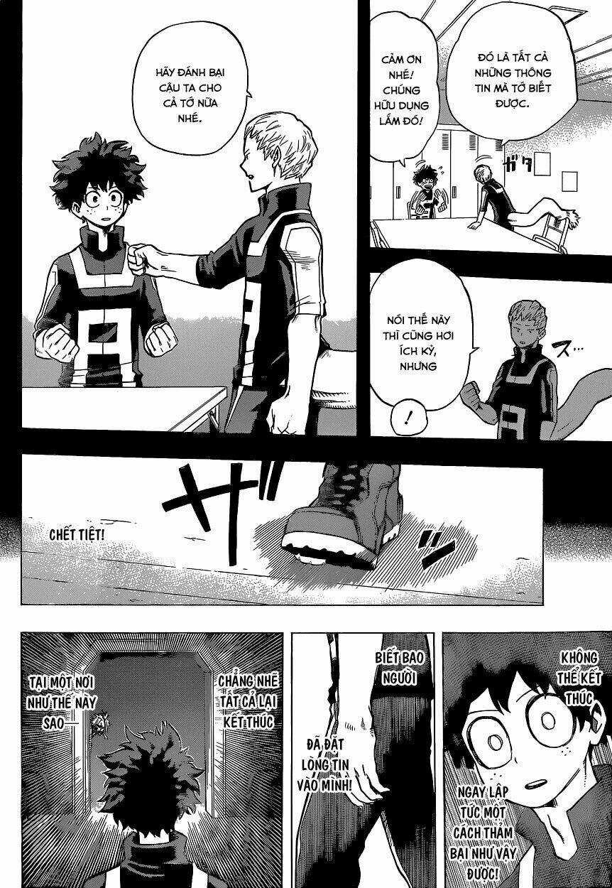 Trường Học Siêu Anh Hùng Chapter 33 trang 11