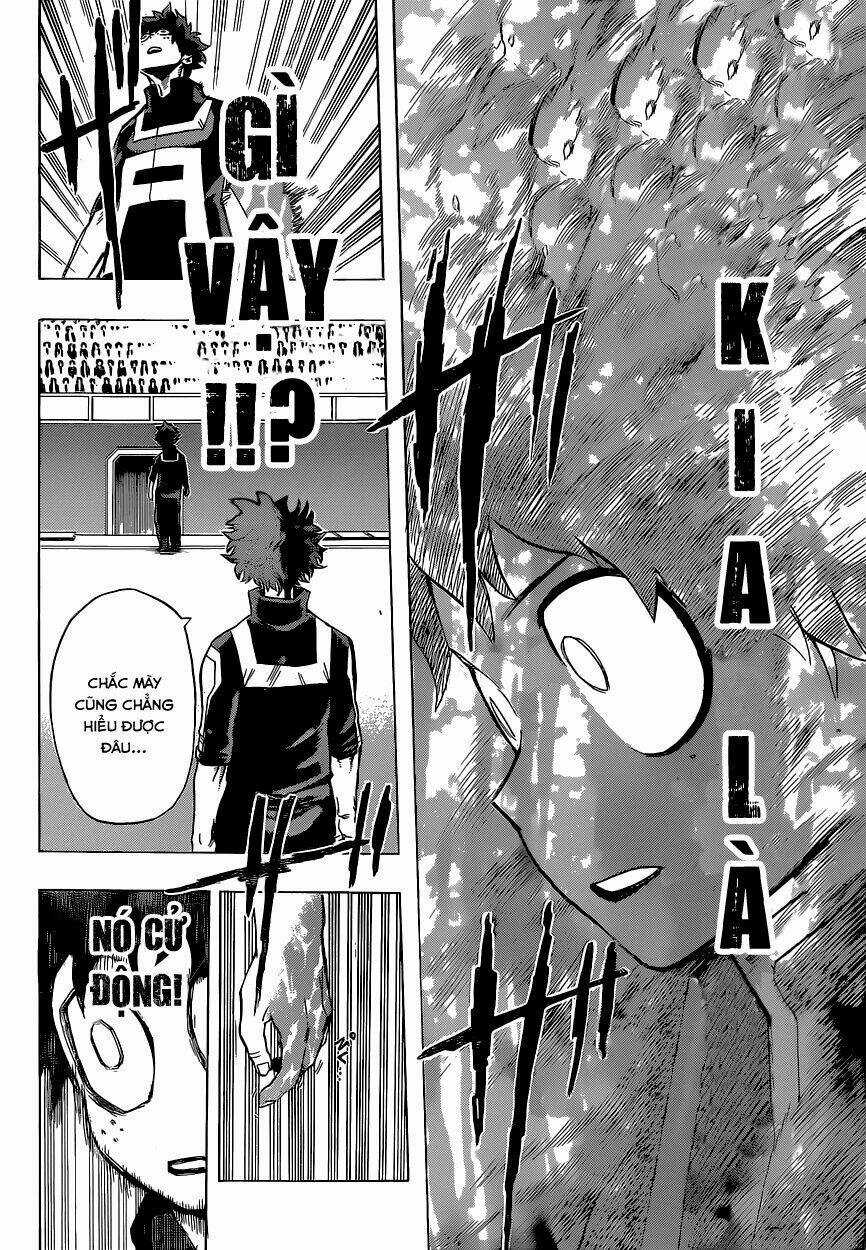 Trường Học Siêu Anh Hùng Chapter 33 trang 13