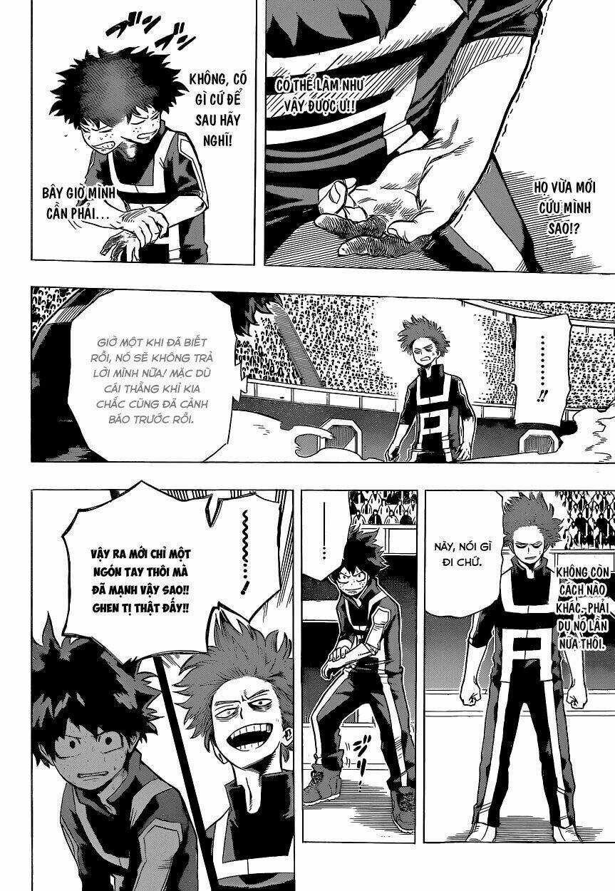 Trường Học Siêu Anh Hùng Chapter 33 trang 17