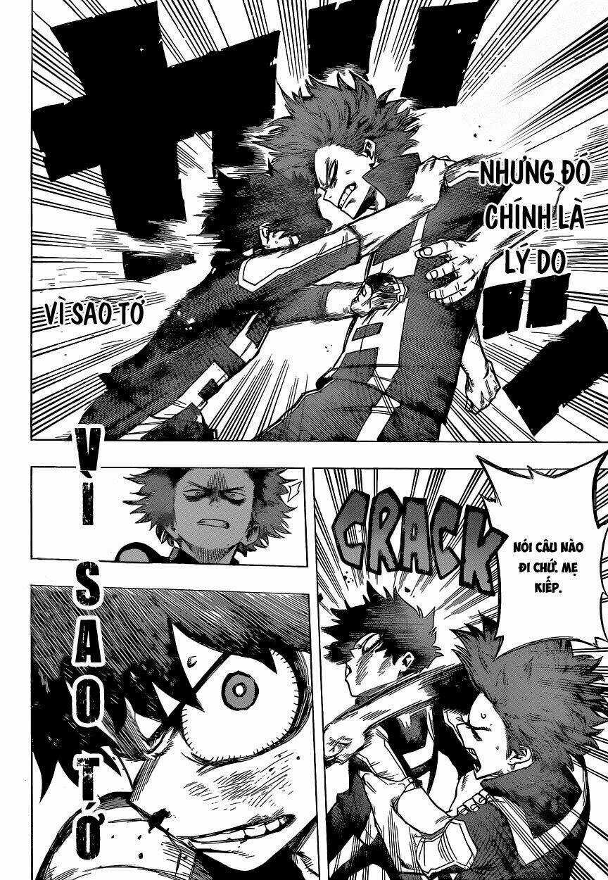 Trường Học Siêu Anh Hùng Chapter 33 trang 19