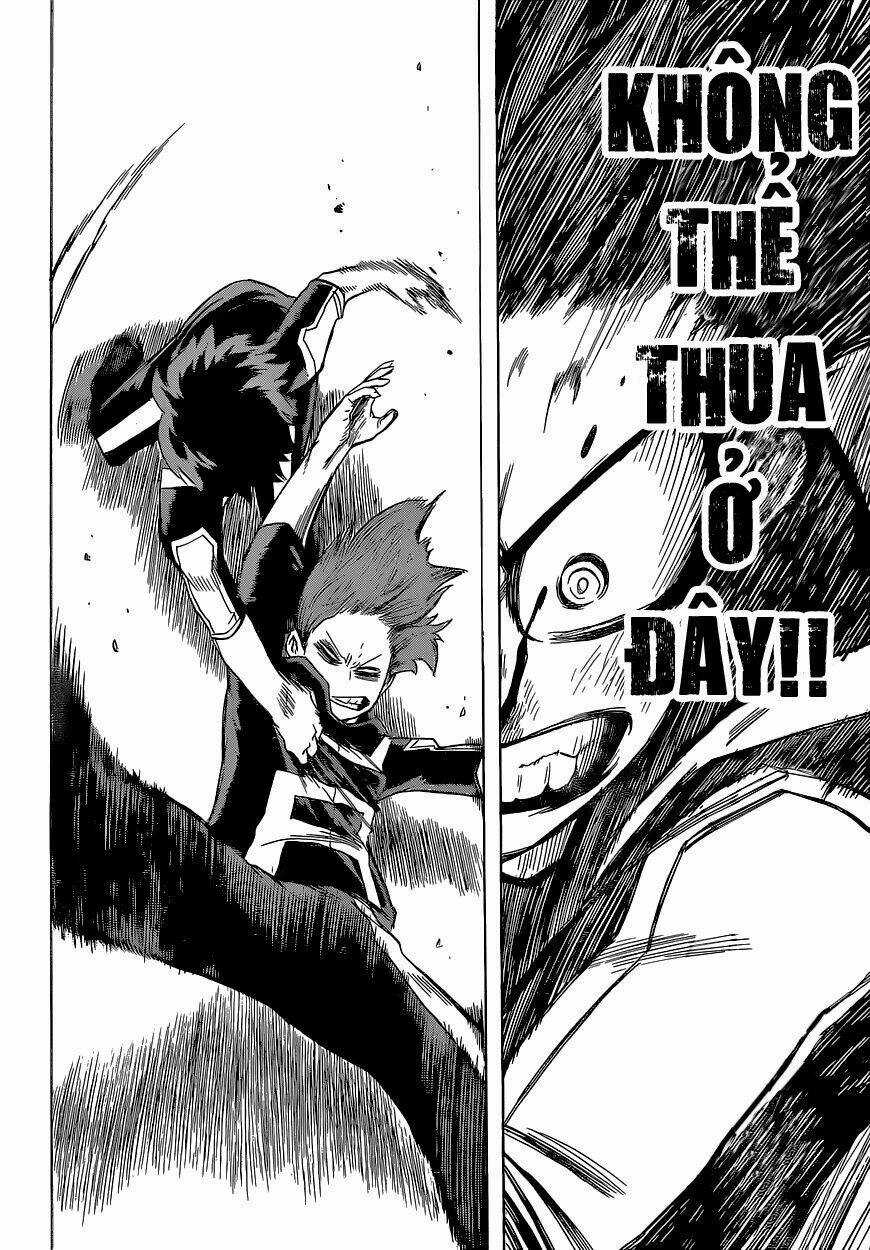 Trường Học Siêu Anh Hùng Chapter 33 trang 21