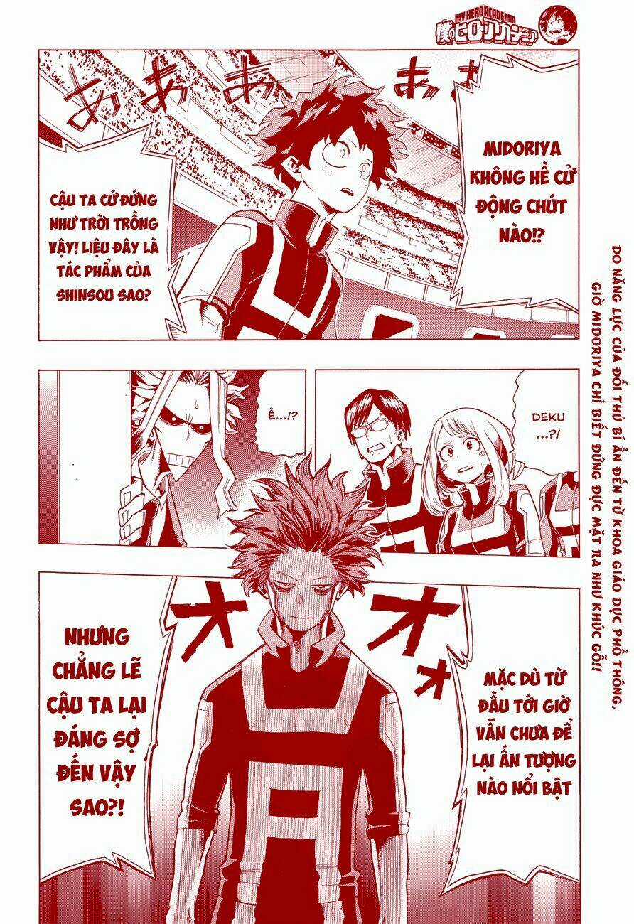 Trường Học Siêu Anh Hùng Chapter 33 trang 5