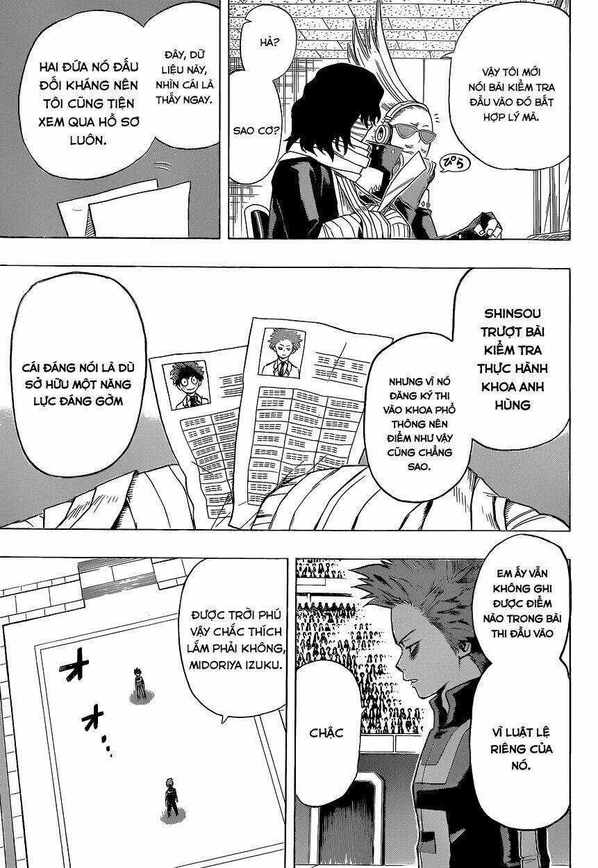 Trường Học Siêu Anh Hùng Chapter 33 trang 6