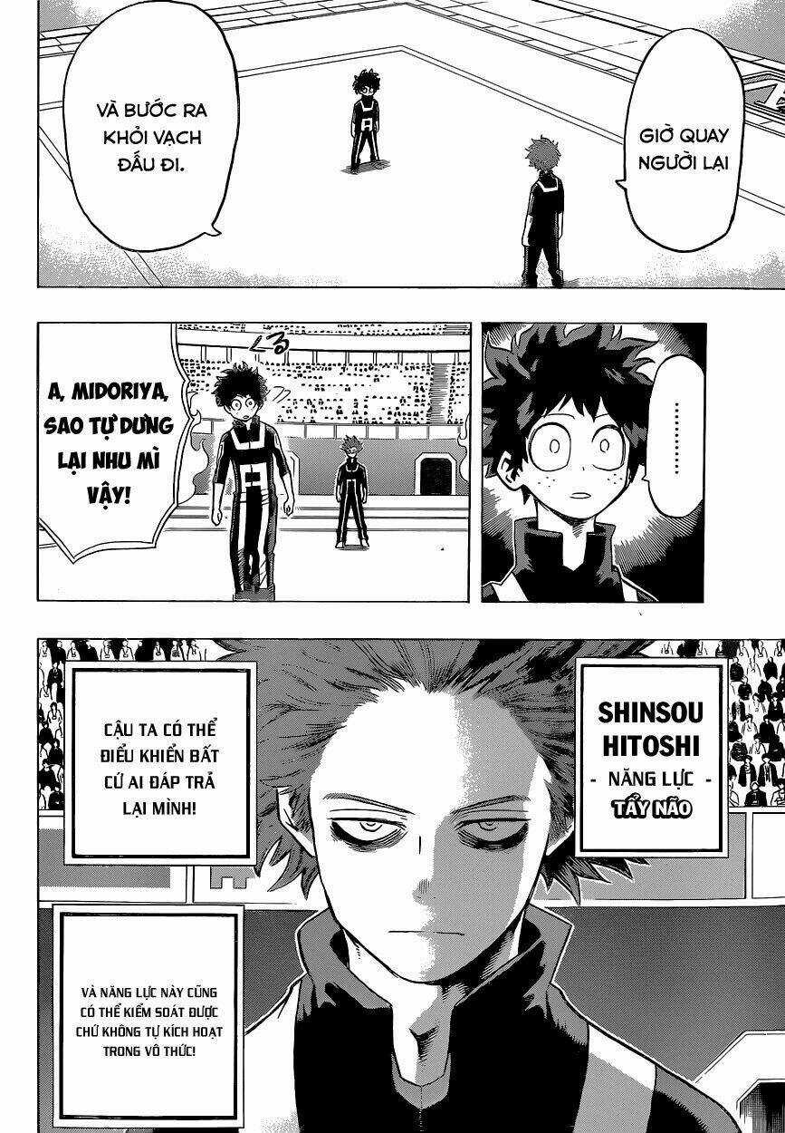 Trường Học Siêu Anh Hùng Chapter 33 trang 7