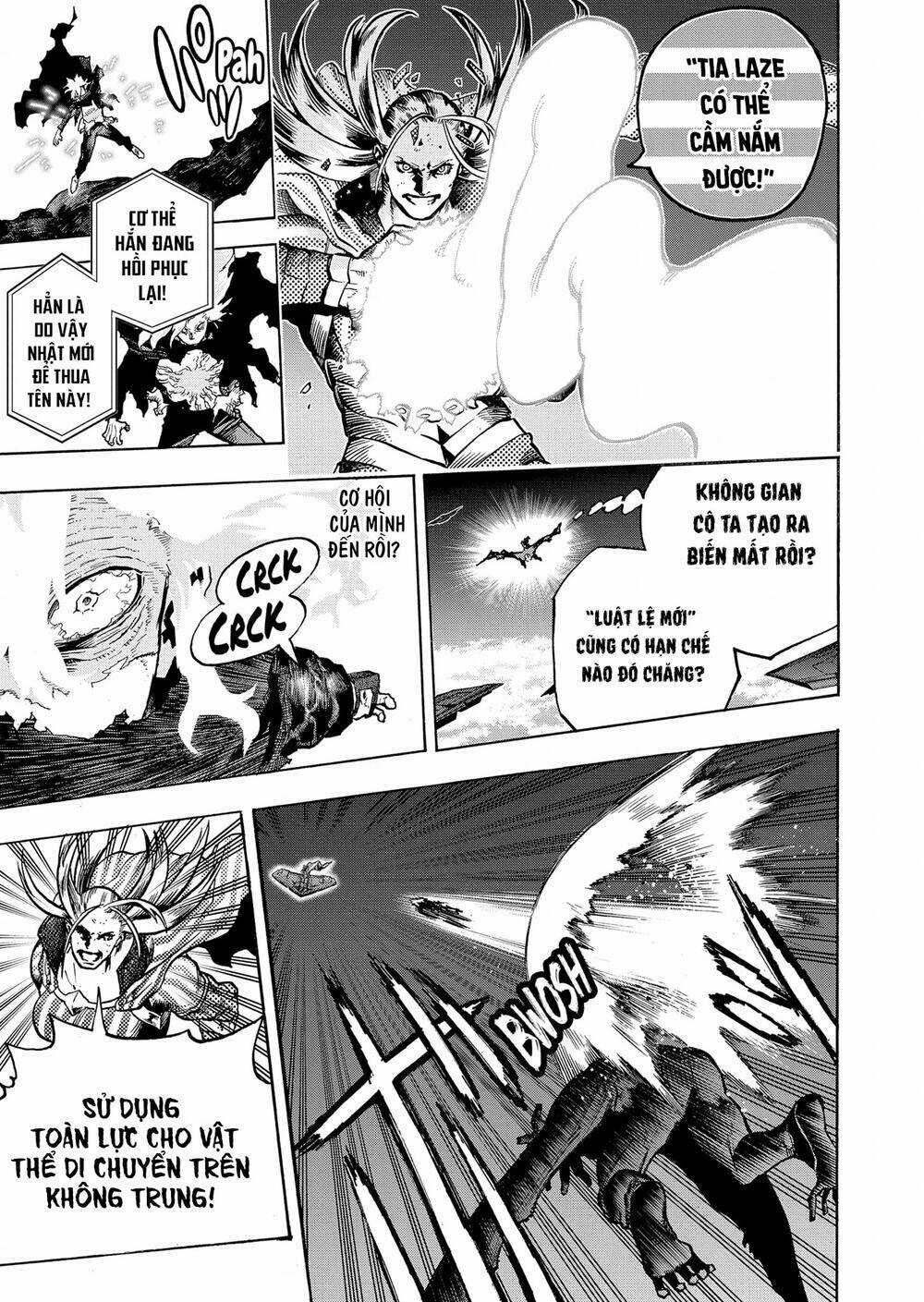 Trường Học Siêu Anh Hùng Chapter 330 trang 10