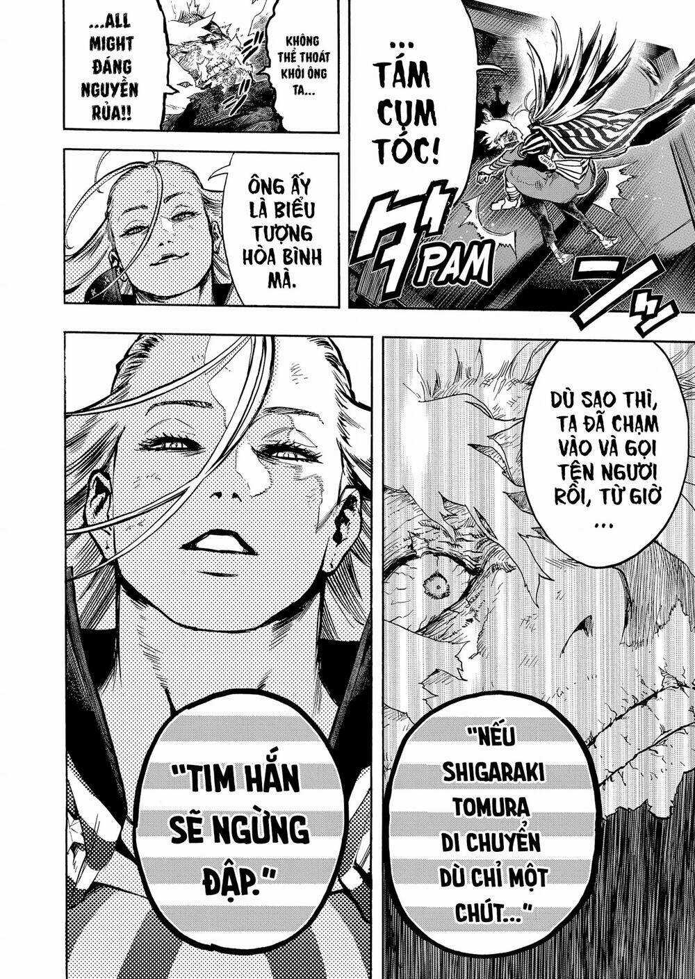 Trường Học Siêu Anh Hùng Chapter 330 trang 14