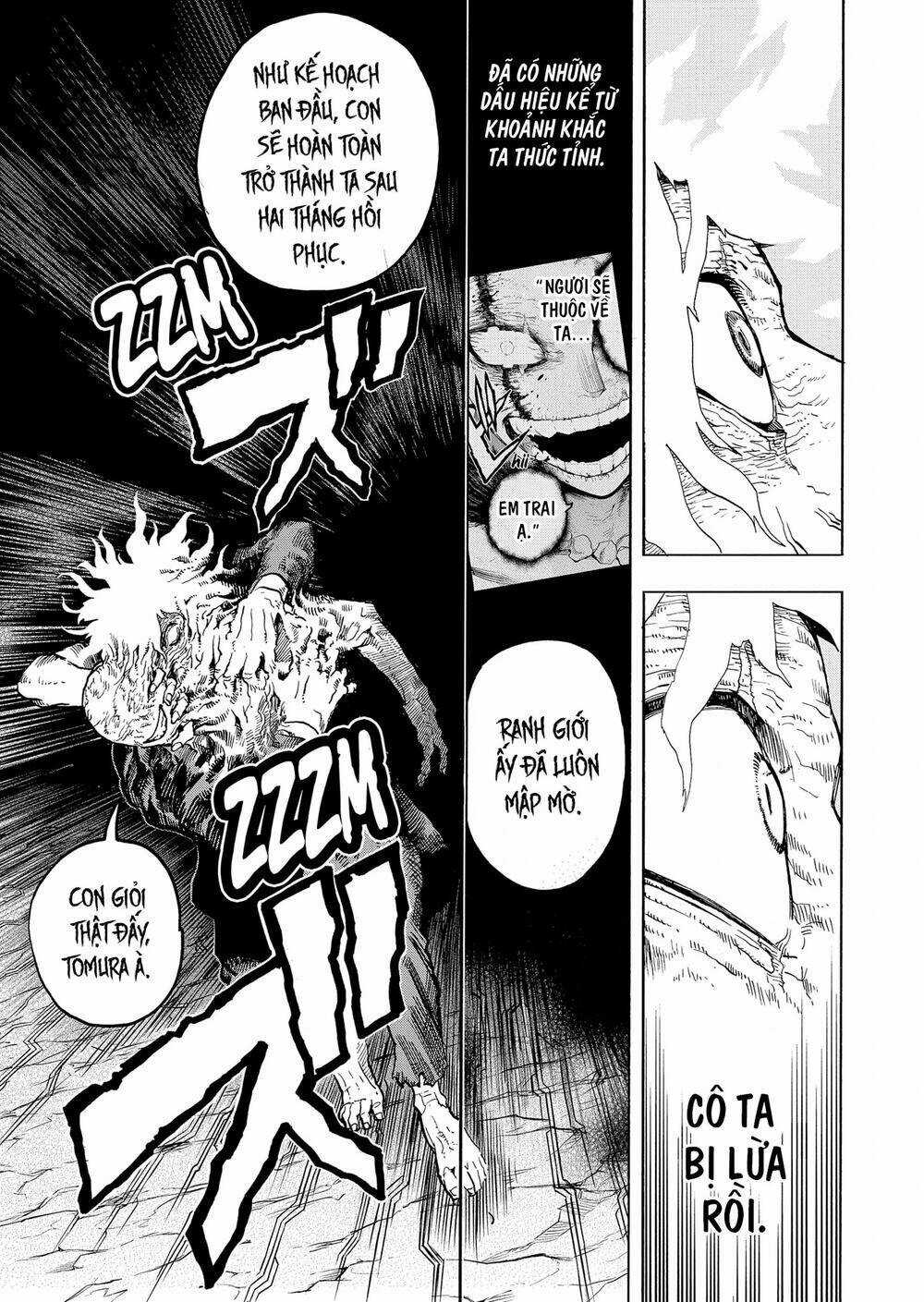 Trường Học Siêu Anh Hùng Chapter 330 trang 15