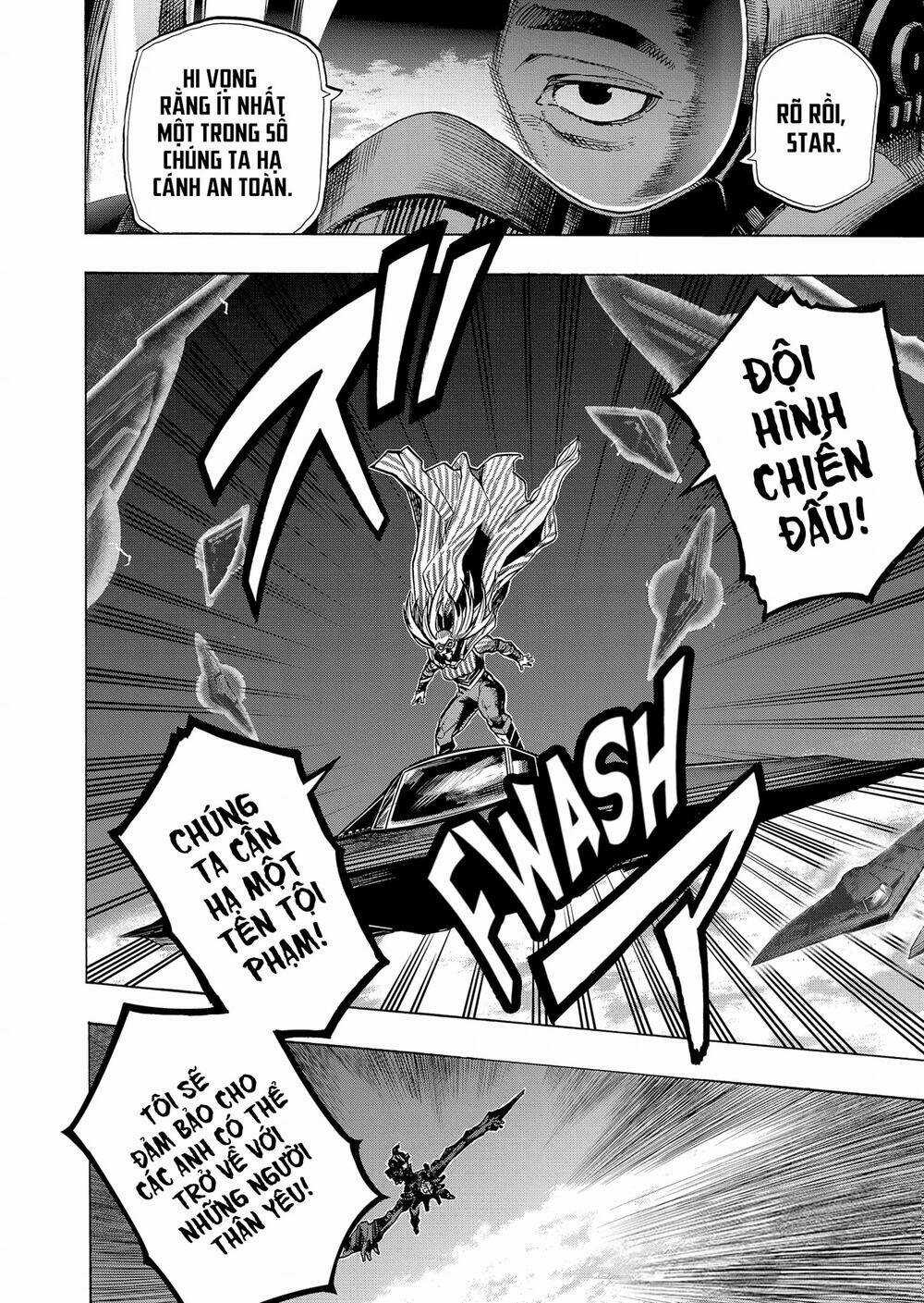 Trường Học Siêu Anh Hùng Chapter 330 trang 2