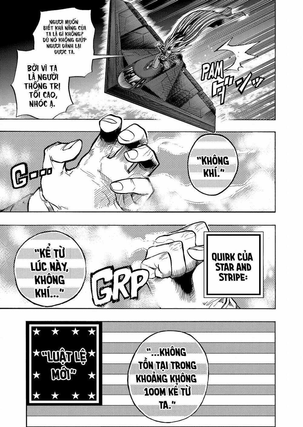 Trường Học Siêu Anh Hùng Chapter 330 trang 5