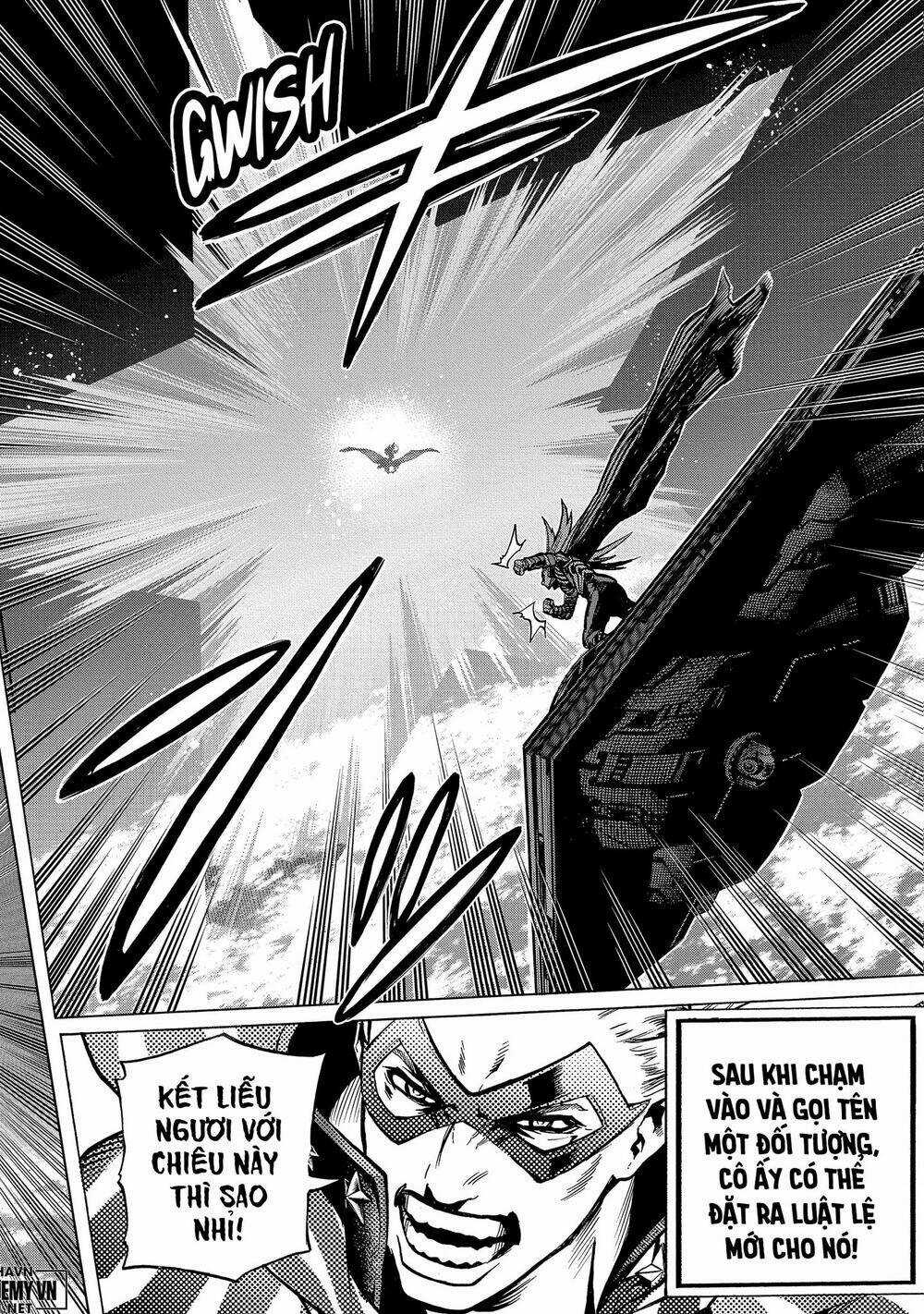 Trường Học Siêu Anh Hùng Chapter 330 trang 6