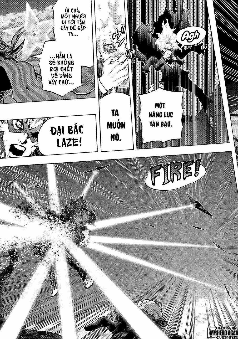 Trường Học Siêu Anh Hùng Chapter 330 trang 7