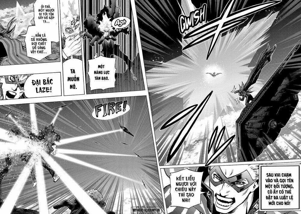 Trường Học Siêu Anh Hùng Chapter 330 trang 8