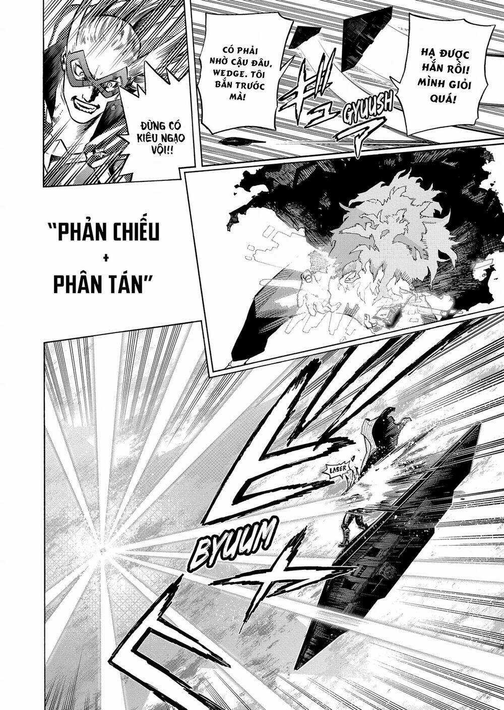 Trường Học Siêu Anh Hùng Chapter 330 trang 9