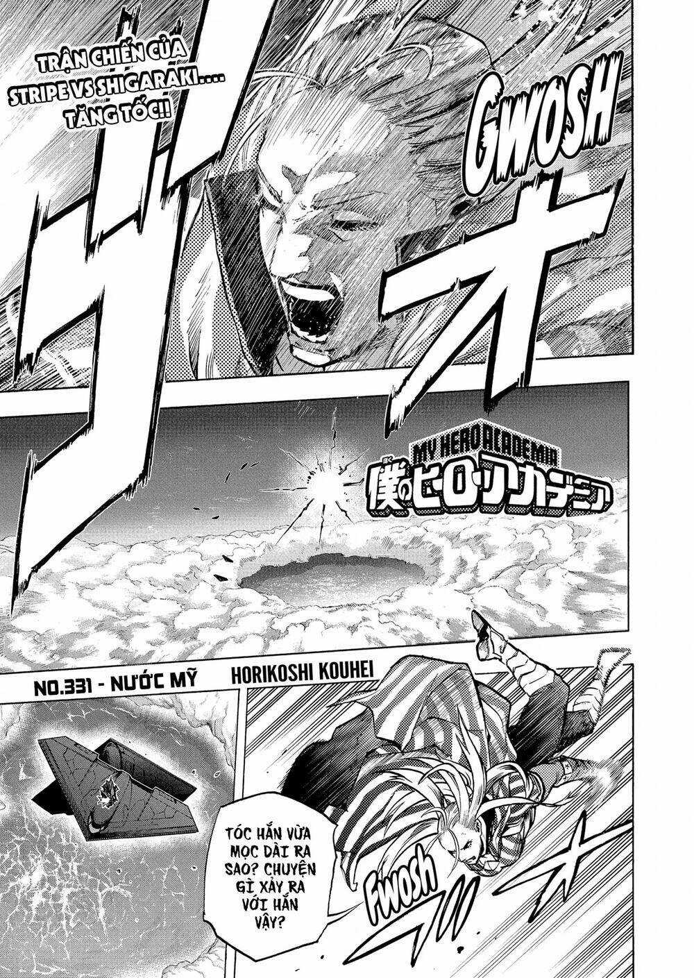 Trường Học Siêu Anh Hùng Chapter 331 trang 1
