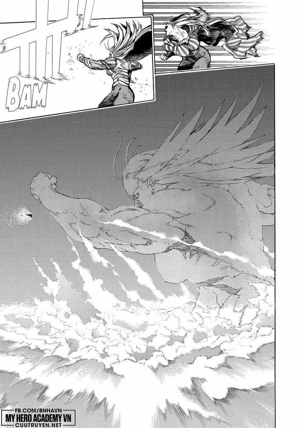 Trường Học Siêu Anh Hùng Chapter 331 trang 10