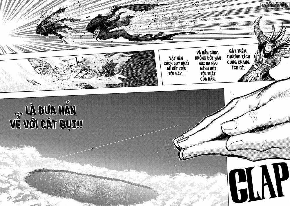 Trường Học Siêu Anh Hùng Chapter 331 trang 13