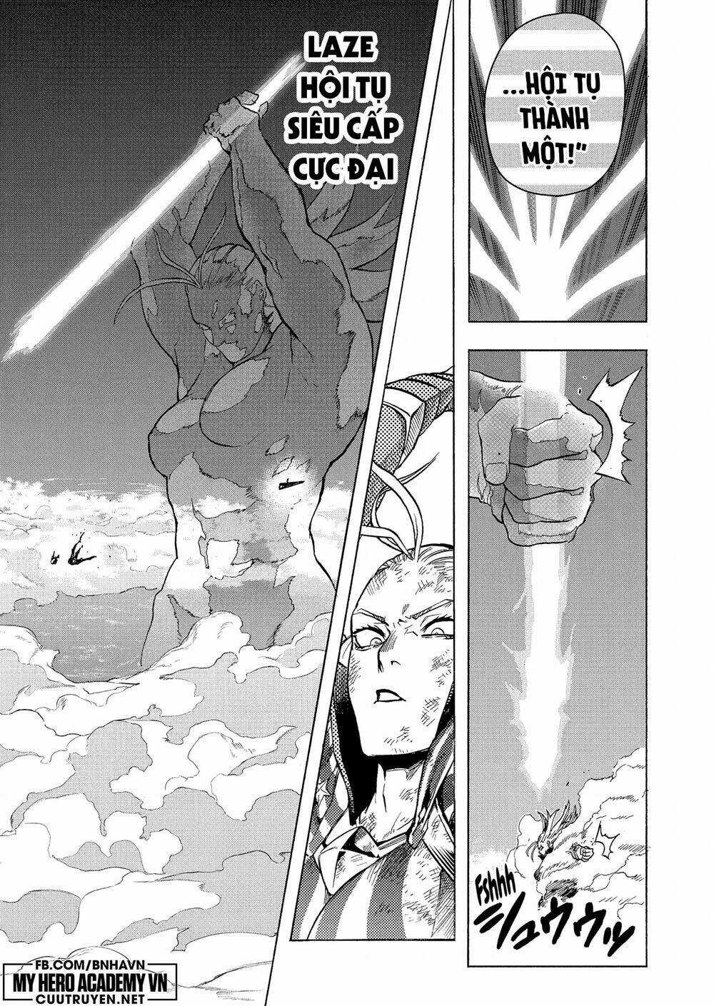 Trường Học Siêu Anh Hùng Chapter 331 trang 15