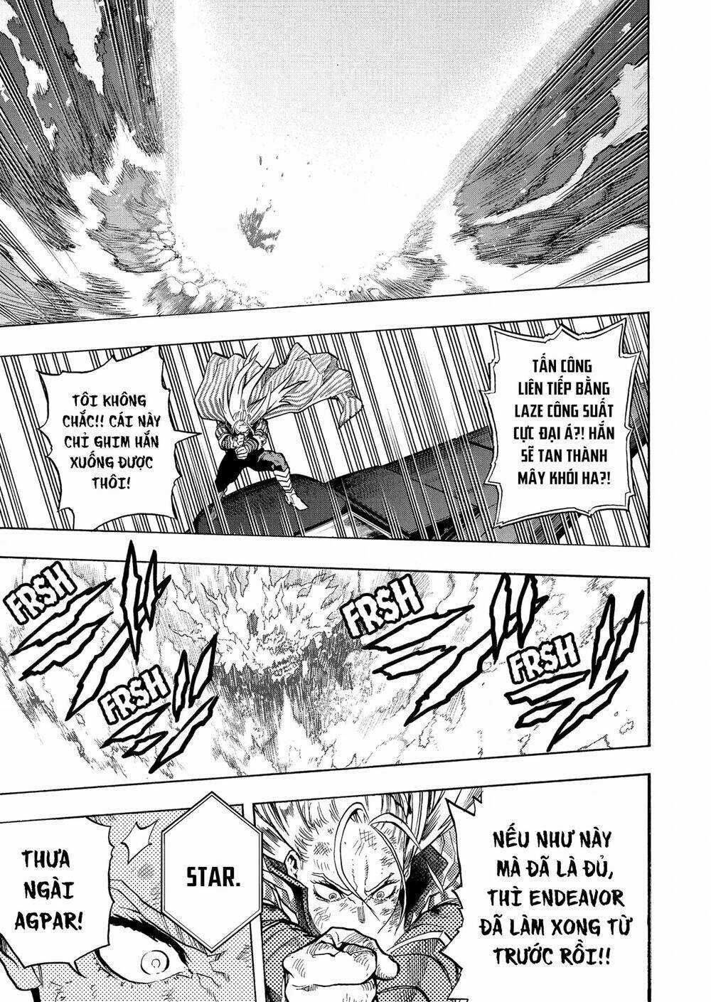 Trường Học Siêu Anh Hùng Chapter 331 trang 17