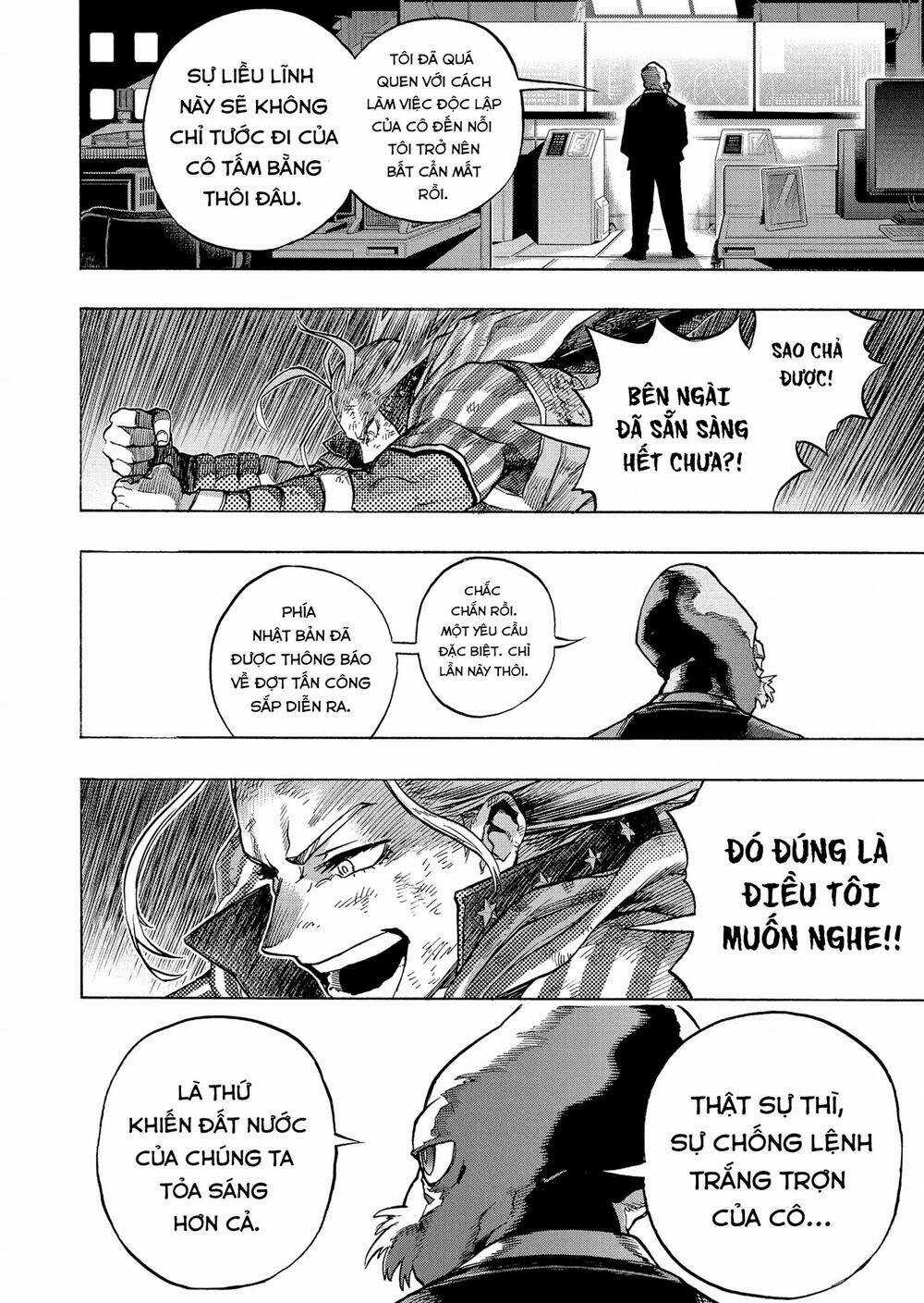 Trường Học Siêu Anh Hùng Chapter 331 trang 18