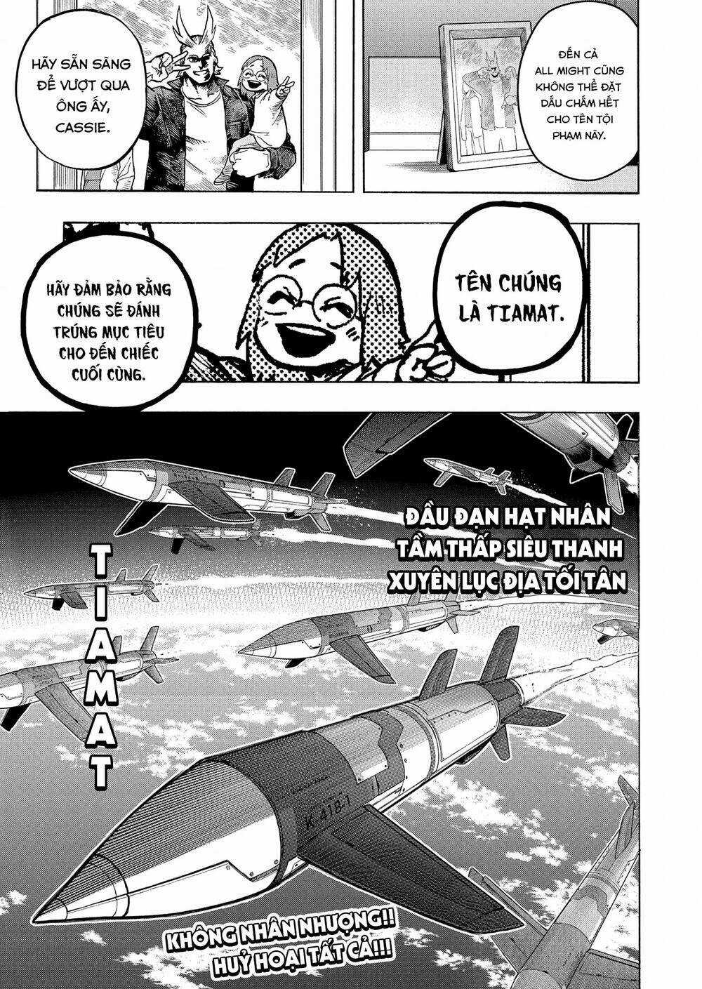 Trường Học Siêu Anh Hùng Chapter 331 trang 19