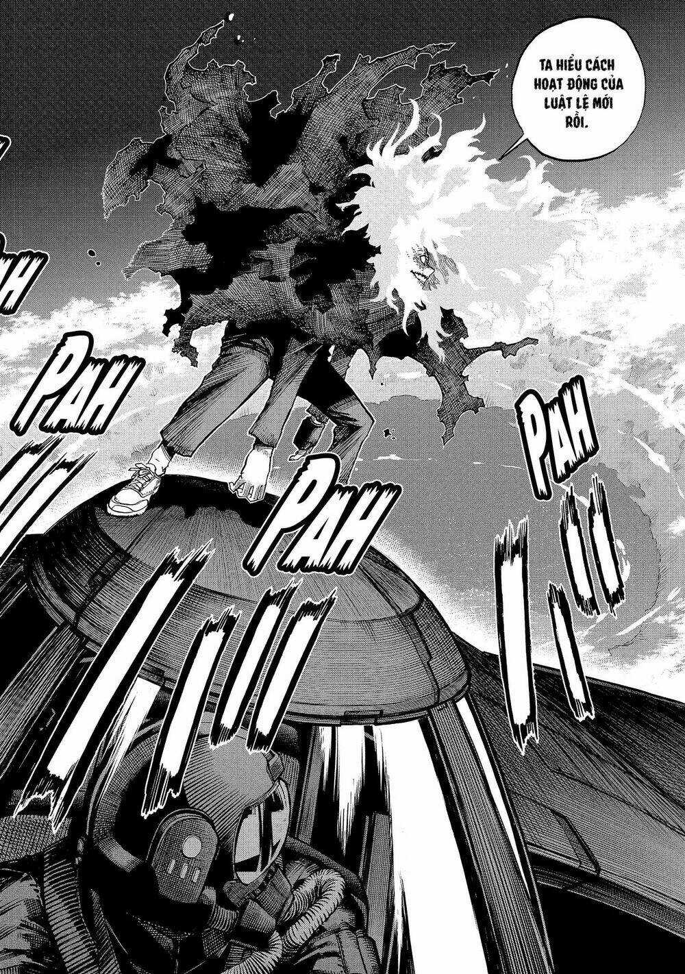 Trường Học Siêu Anh Hùng Chapter 331 trang 2