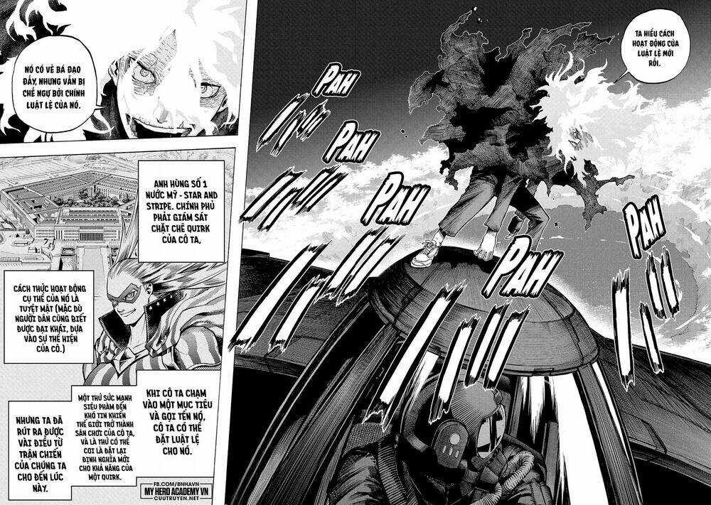 Trường Học Siêu Anh Hùng Chapter 331 trang 4