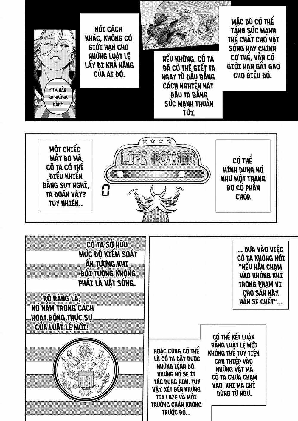 Trường Học Siêu Anh Hùng Chapter 331 trang 5