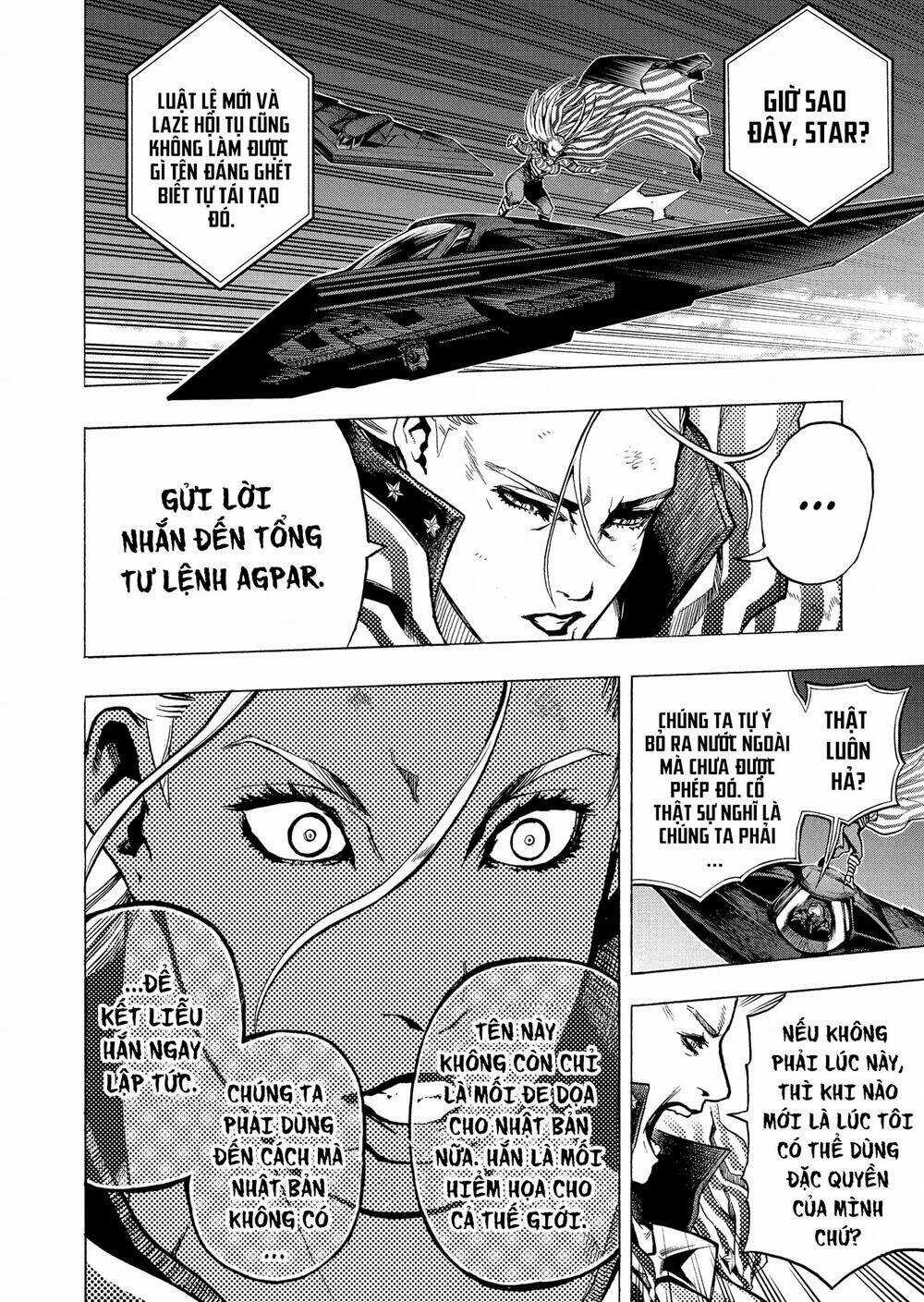 Trường Học Siêu Anh Hùng Chapter 331 trang 7