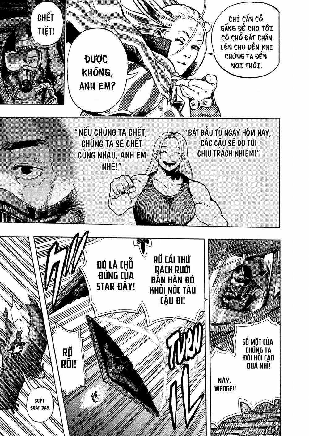 Trường Học Siêu Anh Hùng Chapter 331 trang 8