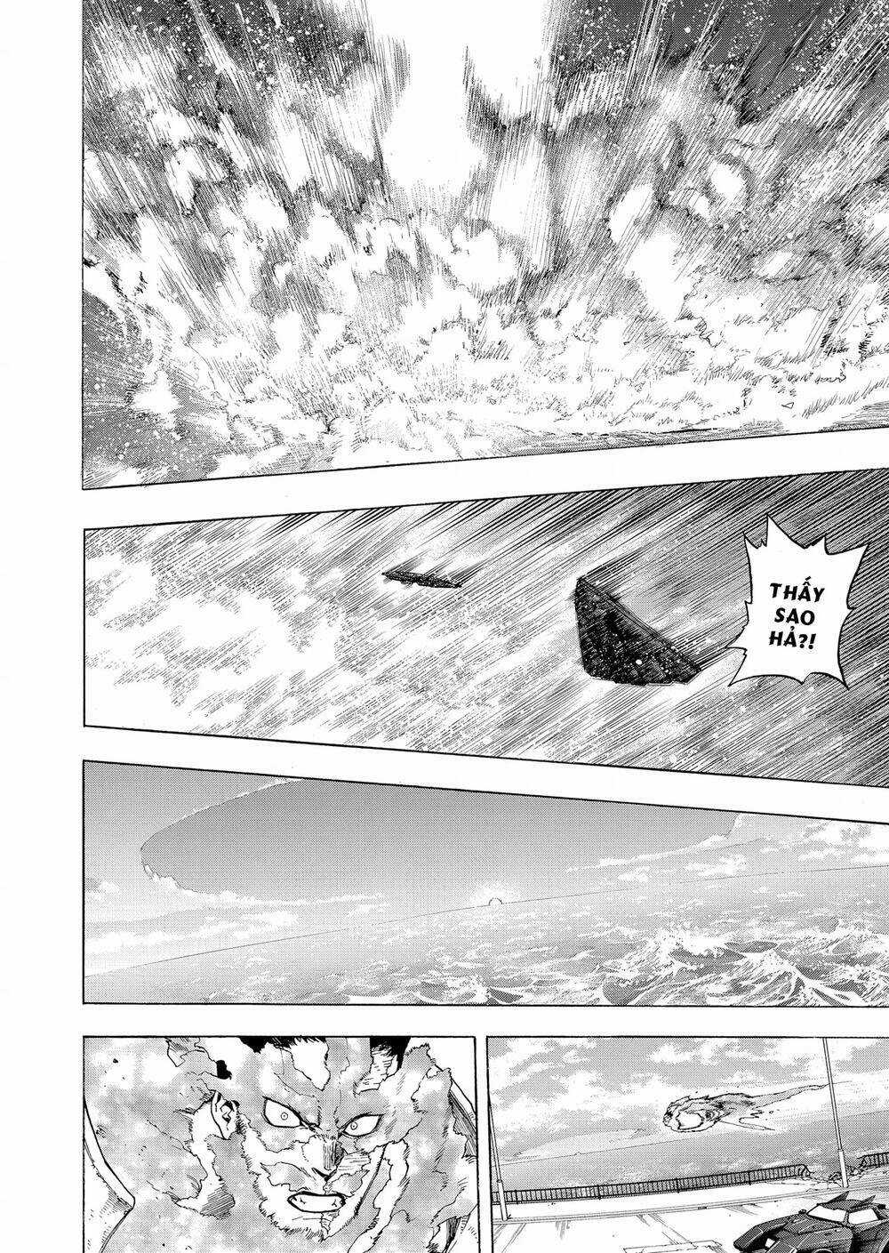 Trường Học Siêu Anh Hùng Chapter 332 trang 11