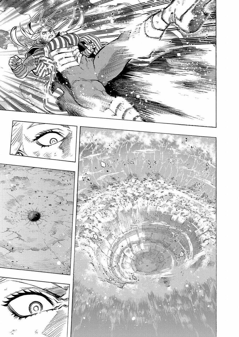 Trường Học Siêu Anh Hùng Chapter 332 trang 12