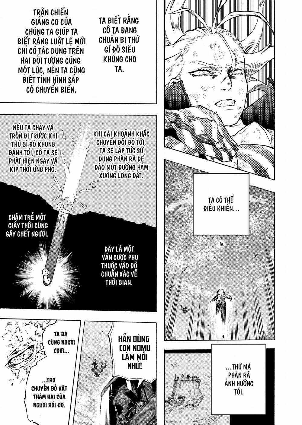 Trường Học Siêu Anh Hùng Chapter 332 trang 14