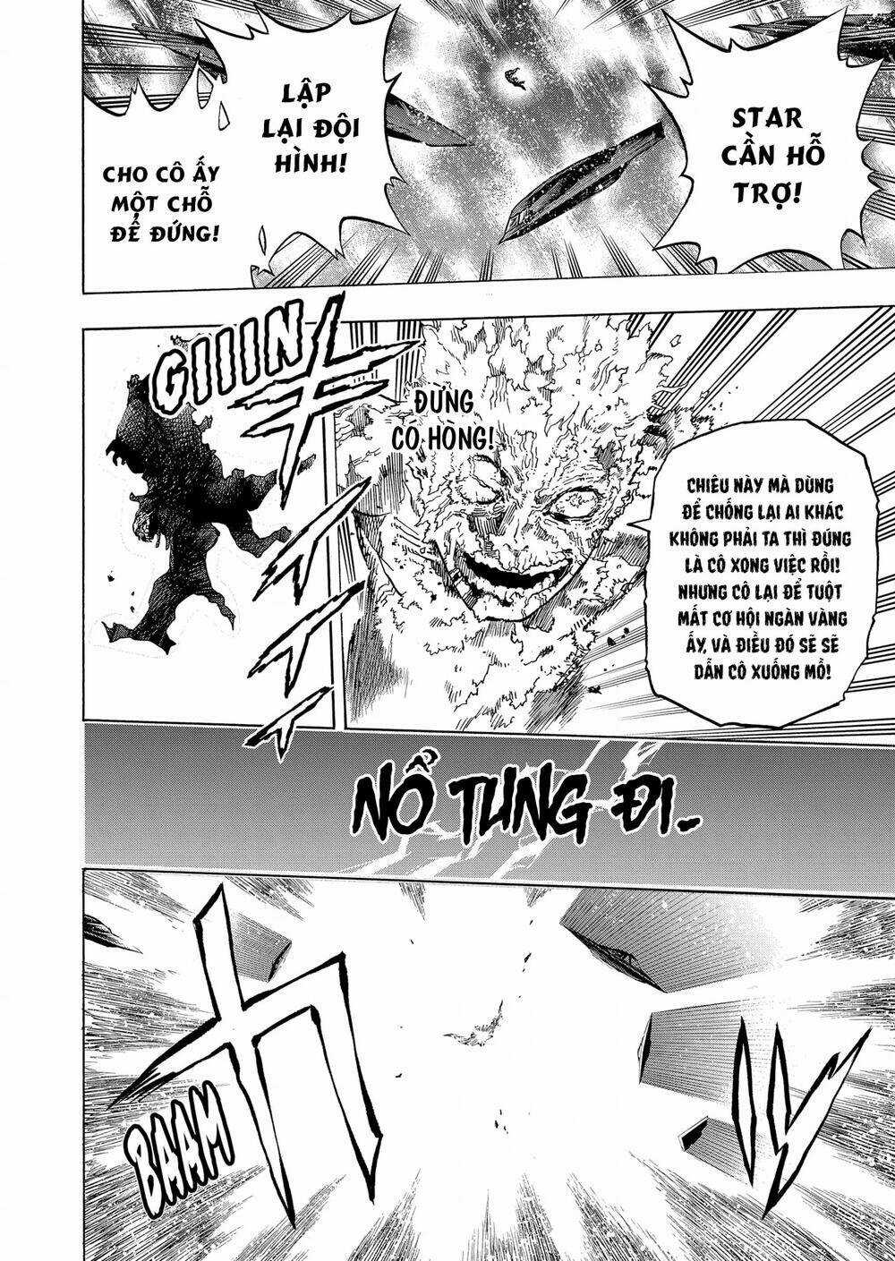 Trường Học Siêu Anh Hùng Chapter 332 trang 15