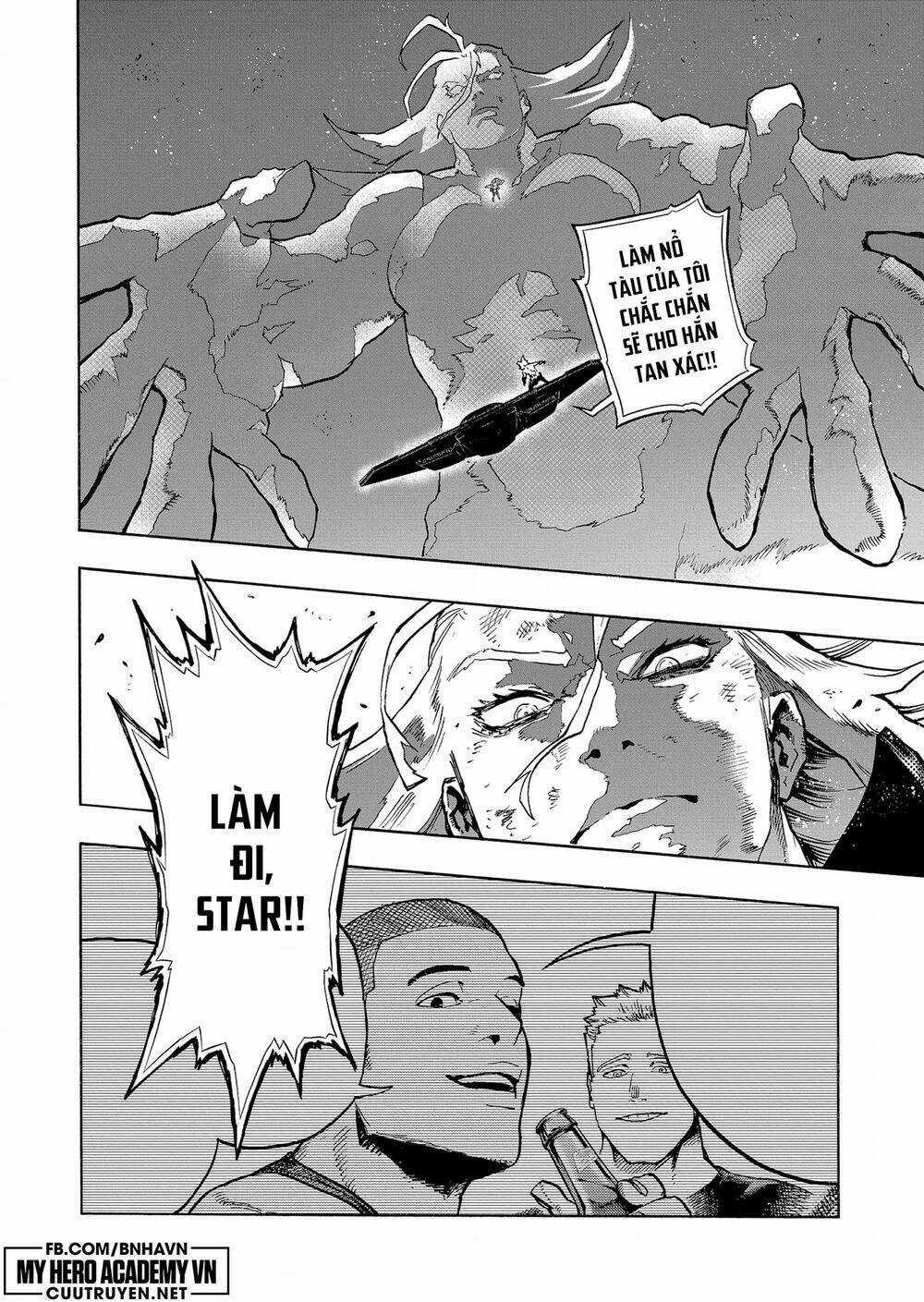 Trường Học Siêu Anh Hùng Chapter 332 trang 17