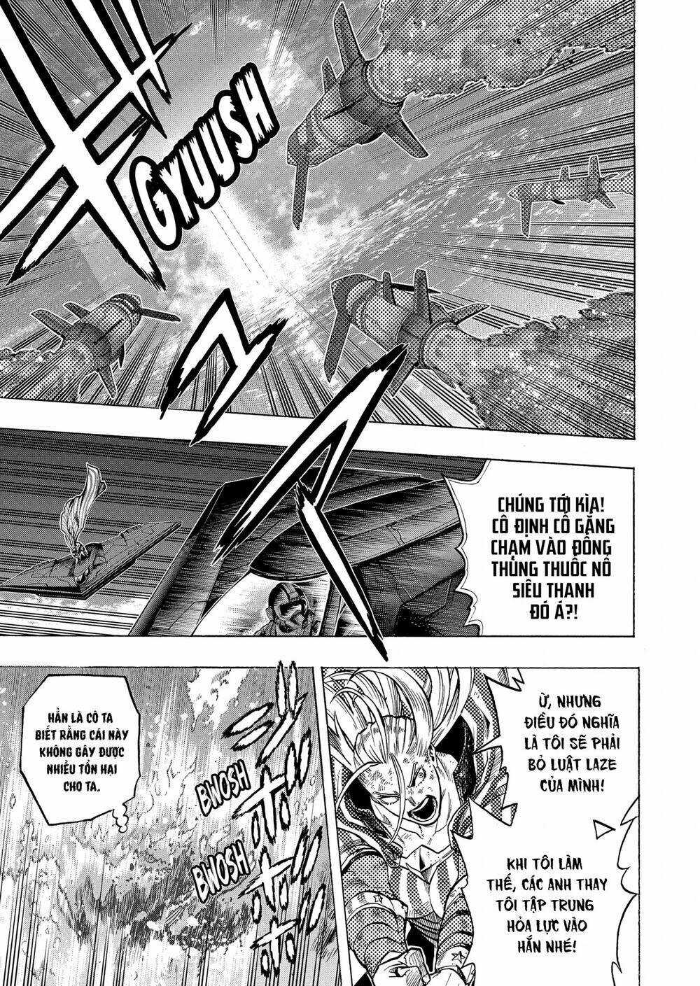 Trường Học Siêu Anh Hùng Chapter 332 trang 3