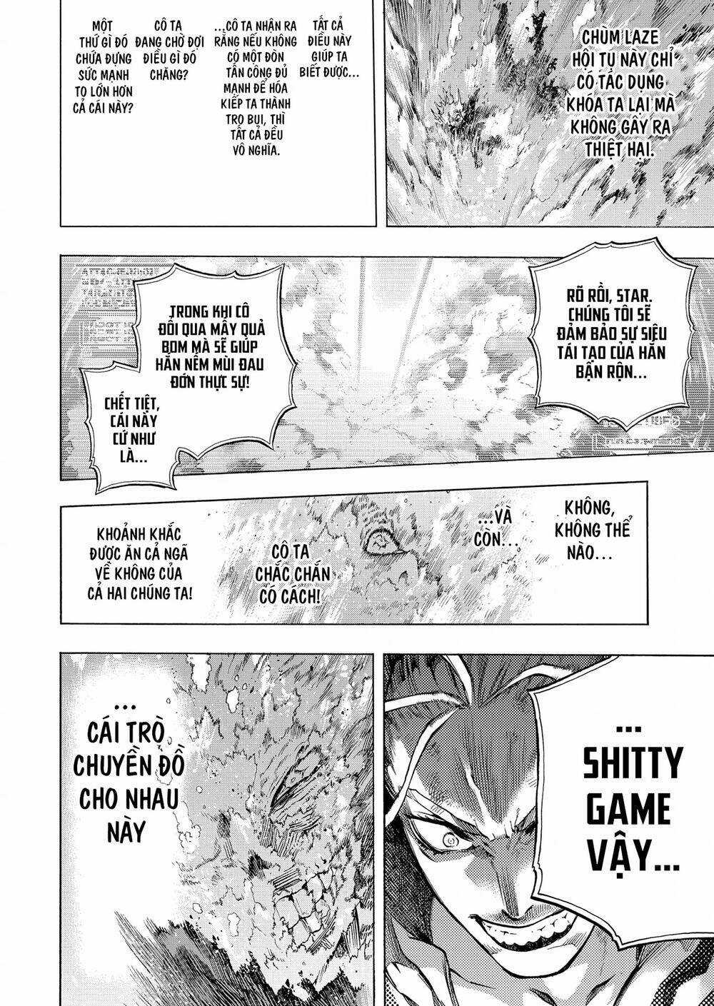 Trường Học Siêu Anh Hùng Chapter 332 trang 4