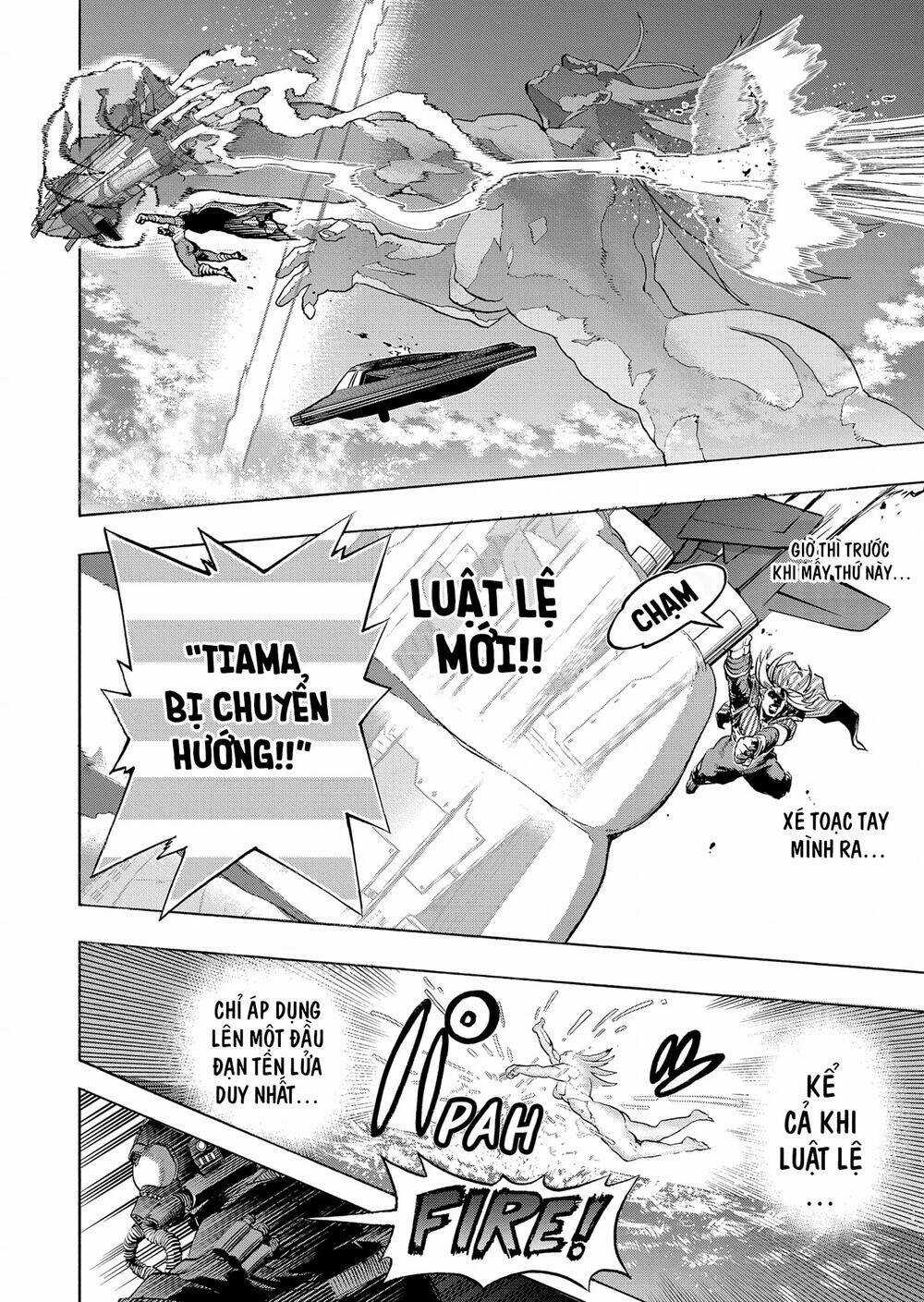 Trường Học Siêu Anh Hùng Chapter 332 trang 6