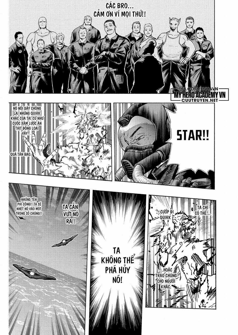 Trường Học Siêu Anh Hùng Chapter 333 trang 11