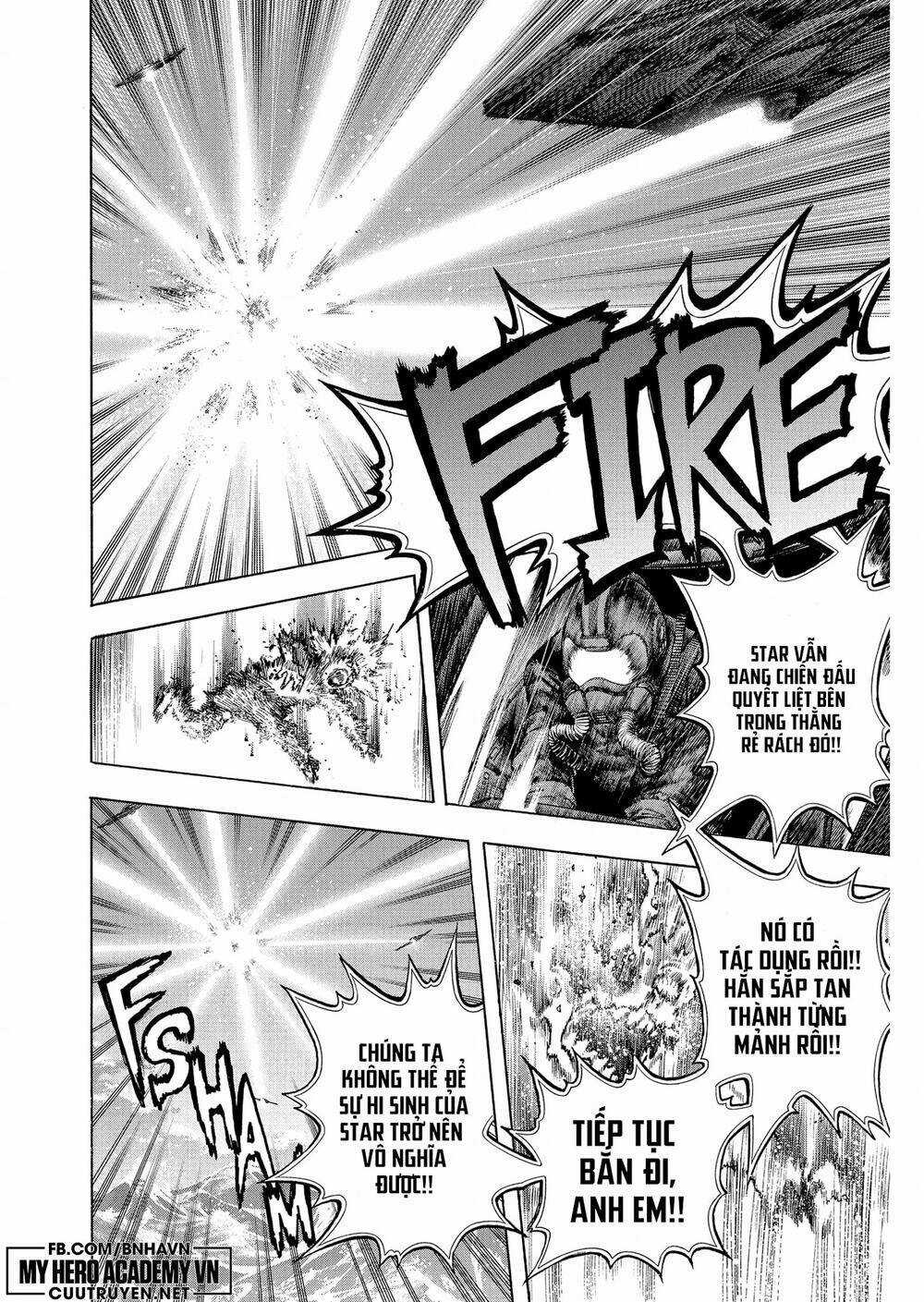 Trường Học Siêu Anh Hùng Chapter 333 trang 12