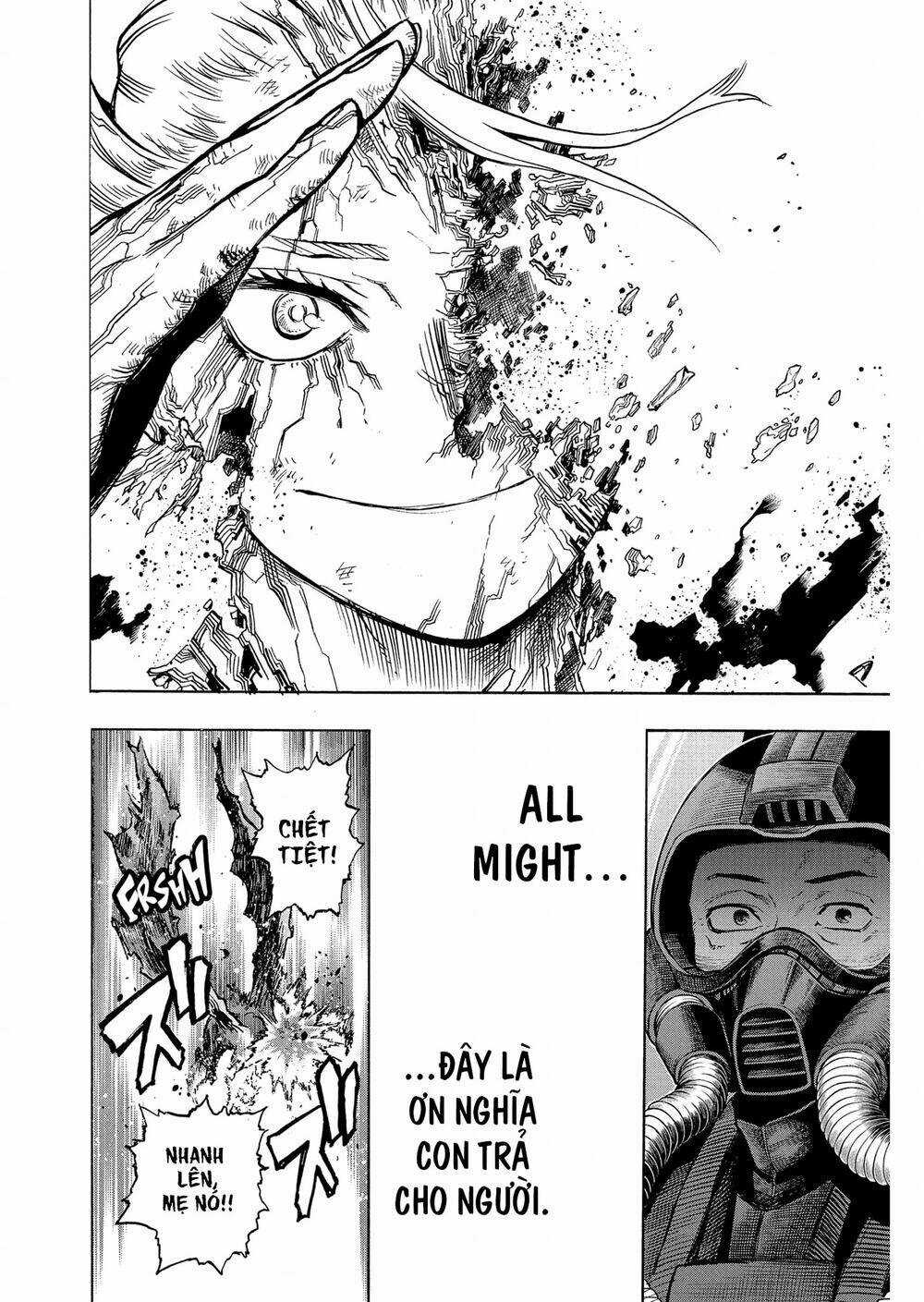 Trường Học Siêu Anh Hùng Chapter 333 trang 14