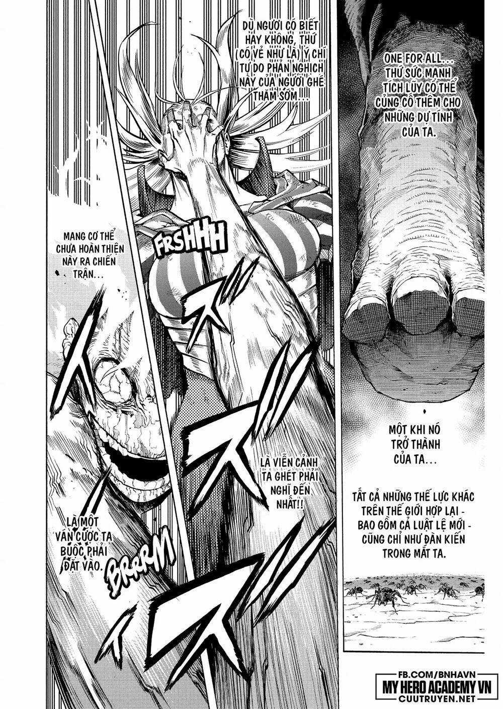 Trường Học Siêu Anh Hùng Chapter 333 trang 2