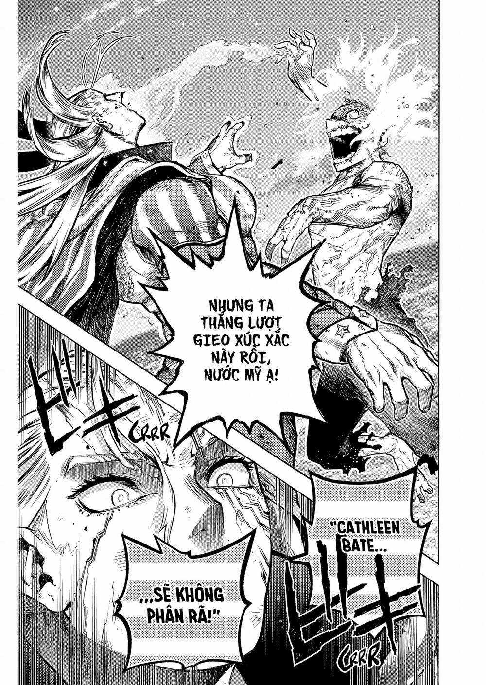 Trường Học Siêu Anh Hùng Chapter 333 trang 3