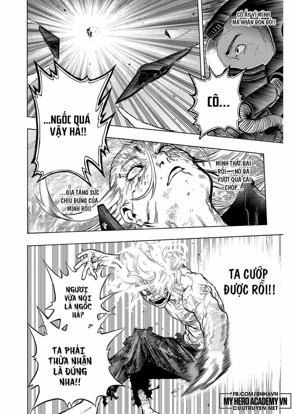 Trường Học Siêu Anh Hùng Chapter 333 trang 4