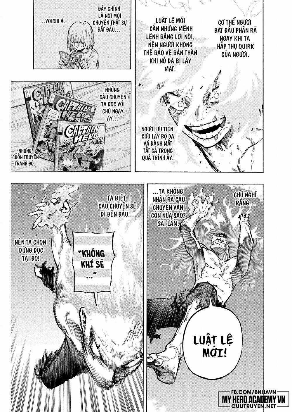 Trường Học Siêu Anh Hùng Chapter 333 trang 5