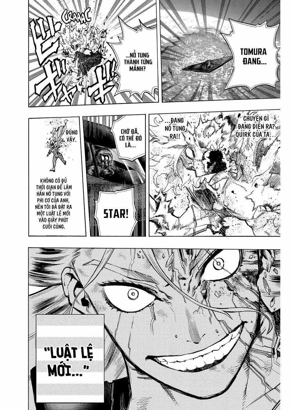 Trường Học Siêu Anh Hùng Chapter 333 trang 8