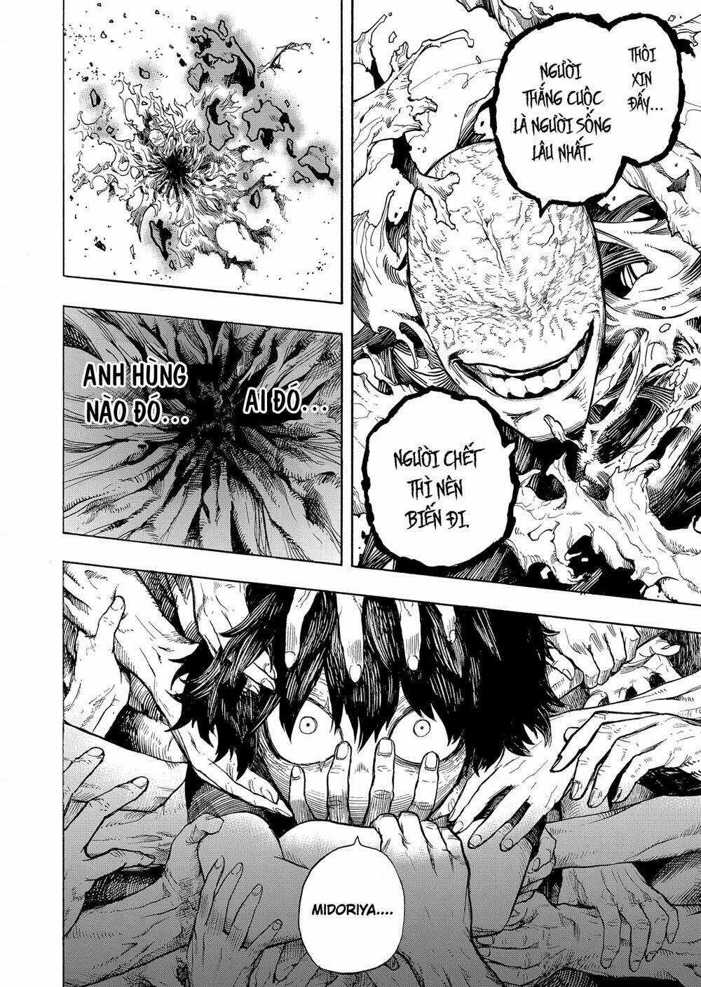 Trường Học Siêu Anh Hùng Chapter 334 trang 10