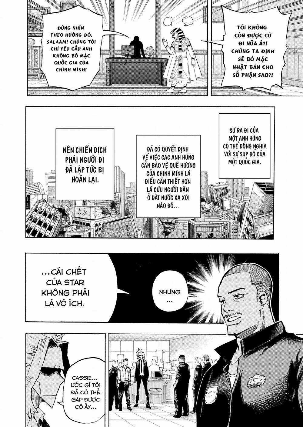 Trường Học Siêu Anh Hùng Chapter 334 trang 12