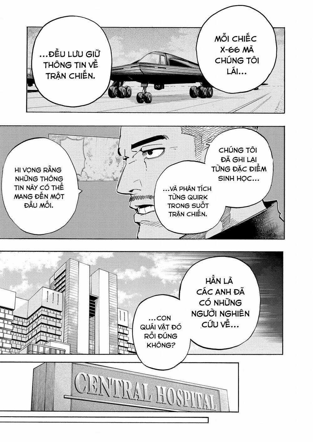 Trường Học Siêu Anh Hùng Chapter 334 trang 13