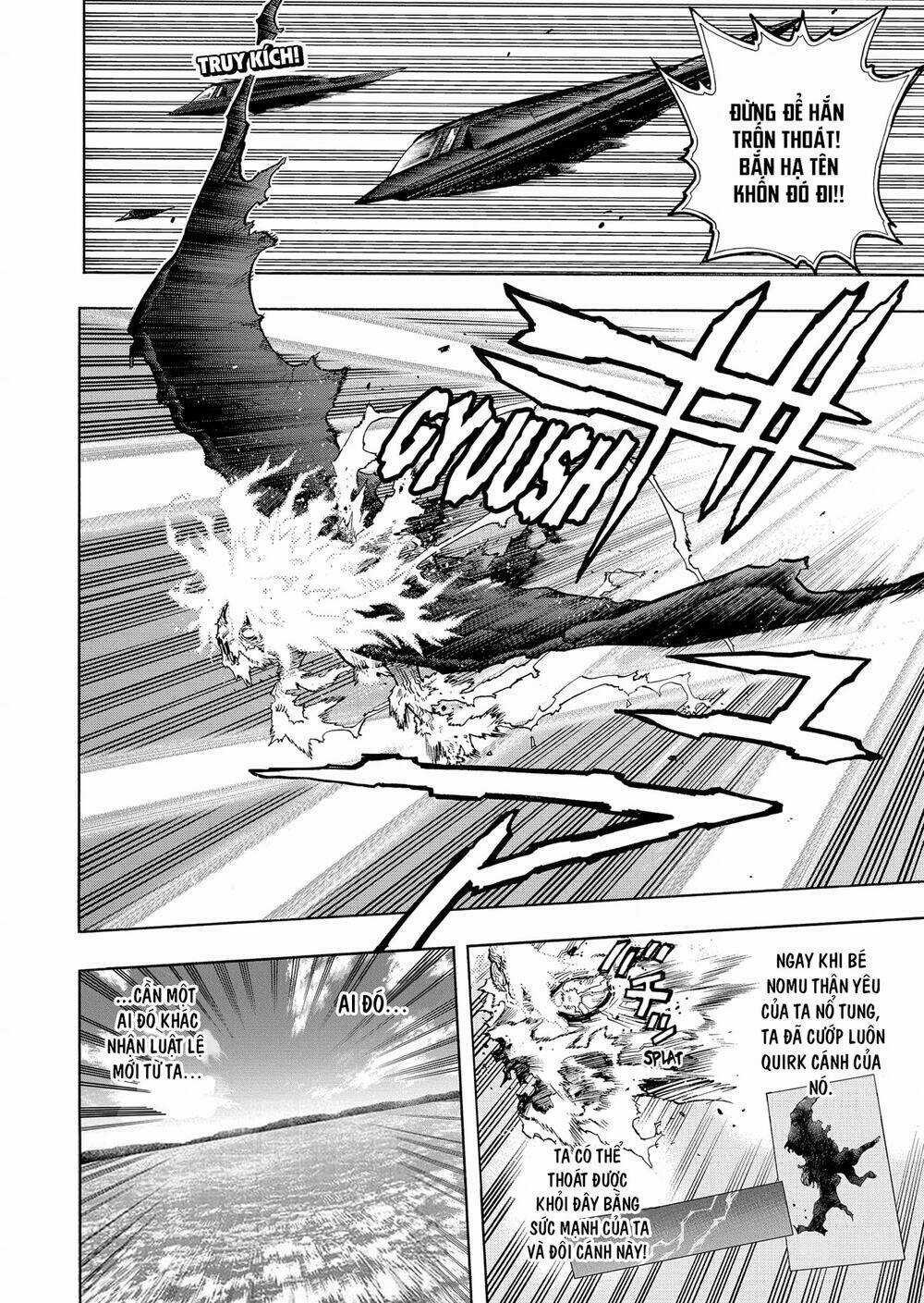 Trường Học Siêu Anh Hùng Chapter 334 trang 2